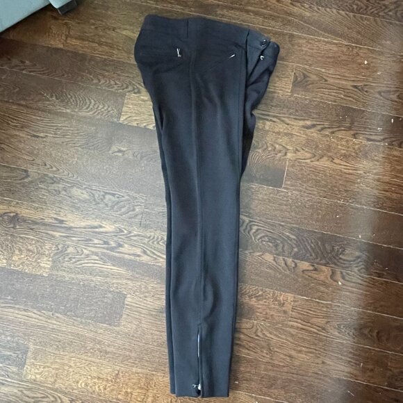 Dolce & Gabbana Black Equestrian Riding Style pants-Size 4- Made in Italy - Picture 8 of 10